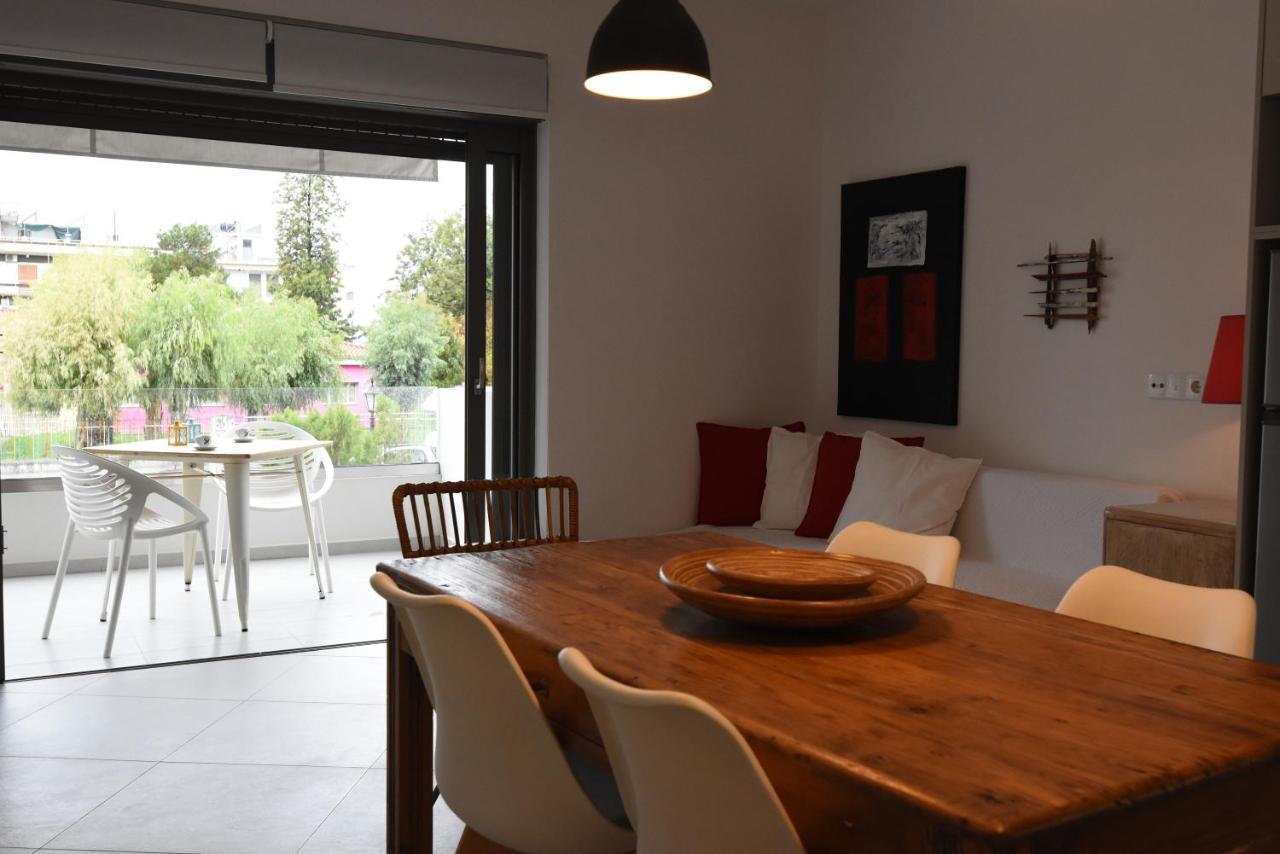 Palamidi View Newly Constructed Apartment นาฟปลิโอ ภายนอก รูปภาพ