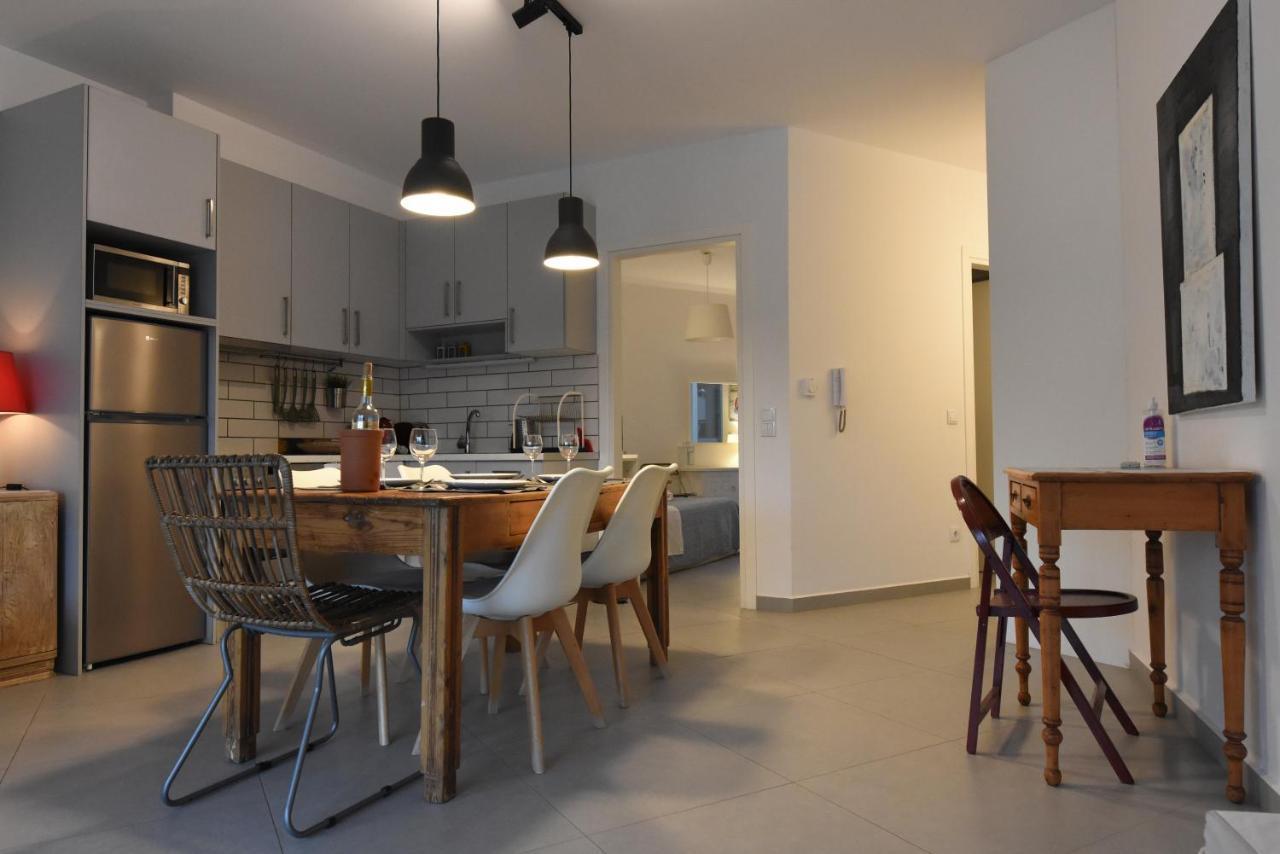 Palamidi View Newly Constructed Apartment นาฟปลิโอ ภายนอก รูปภาพ
