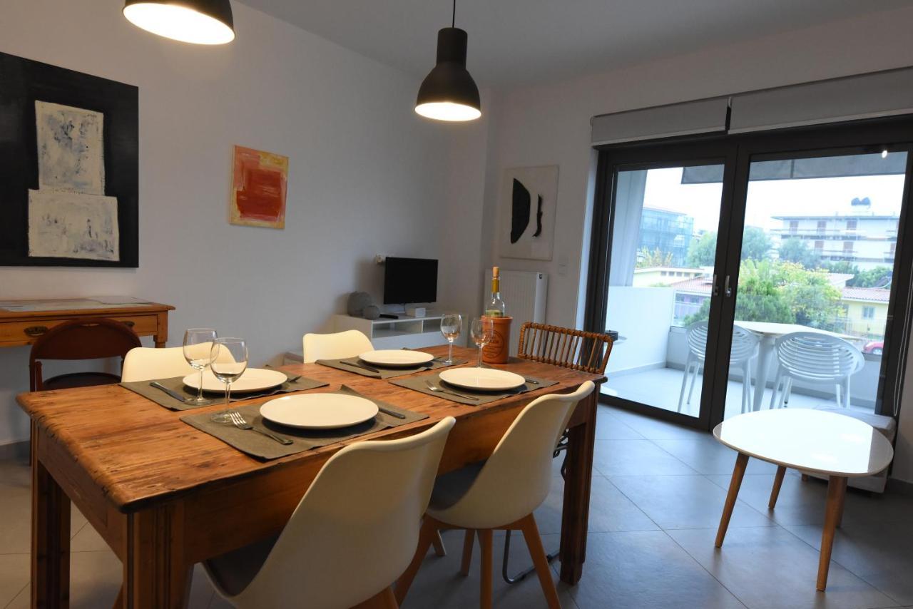 Palamidi View Newly Constructed Apartment นาฟปลิโอ ภายนอก รูปภาพ
