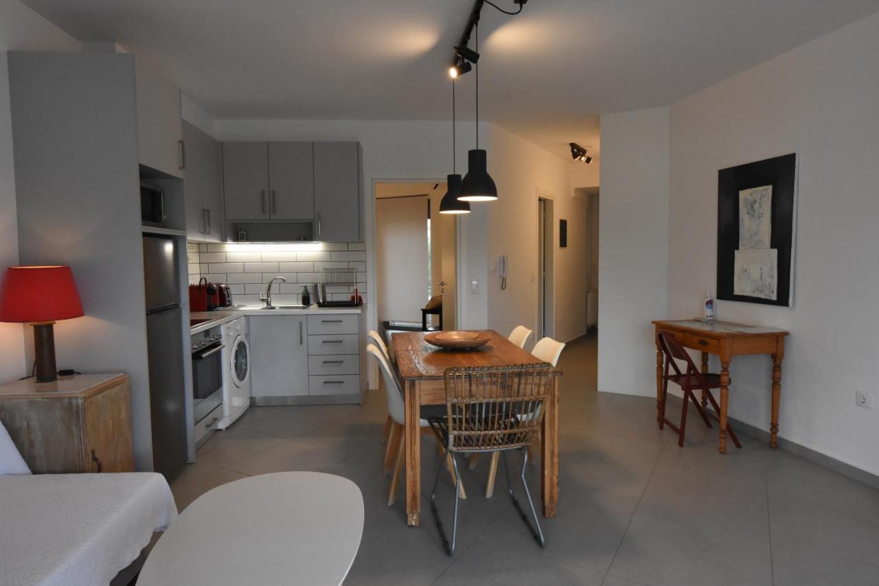Palamidi View Newly Constructed Apartment นาฟปลิโอ ภายนอก รูปภาพ
