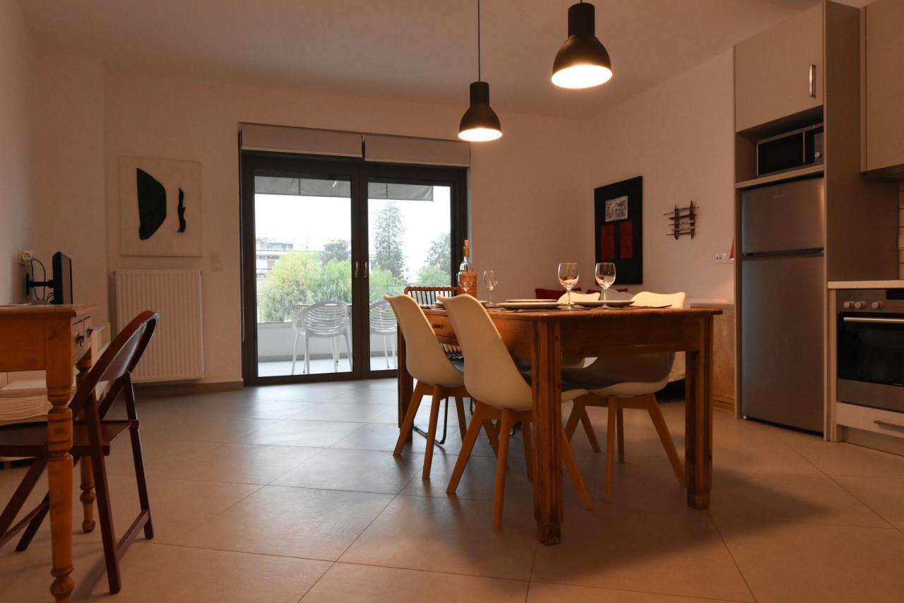 Palamidi View Newly Constructed Apartment นาฟปลิโอ ภายนอก รูปภาพ