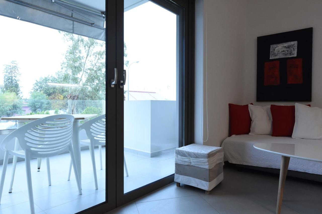 Palamidi View Newly Constructed Apartment นาฟปลิโอ ภายนอก รูปภาพ