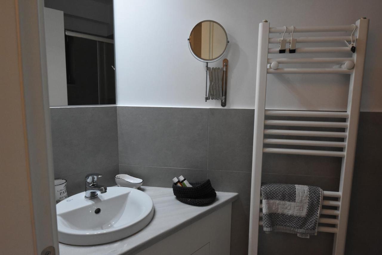 Palamidi View Newly Constructed Apartment นาฟปลิโอ ภายนอก รูปภาพ