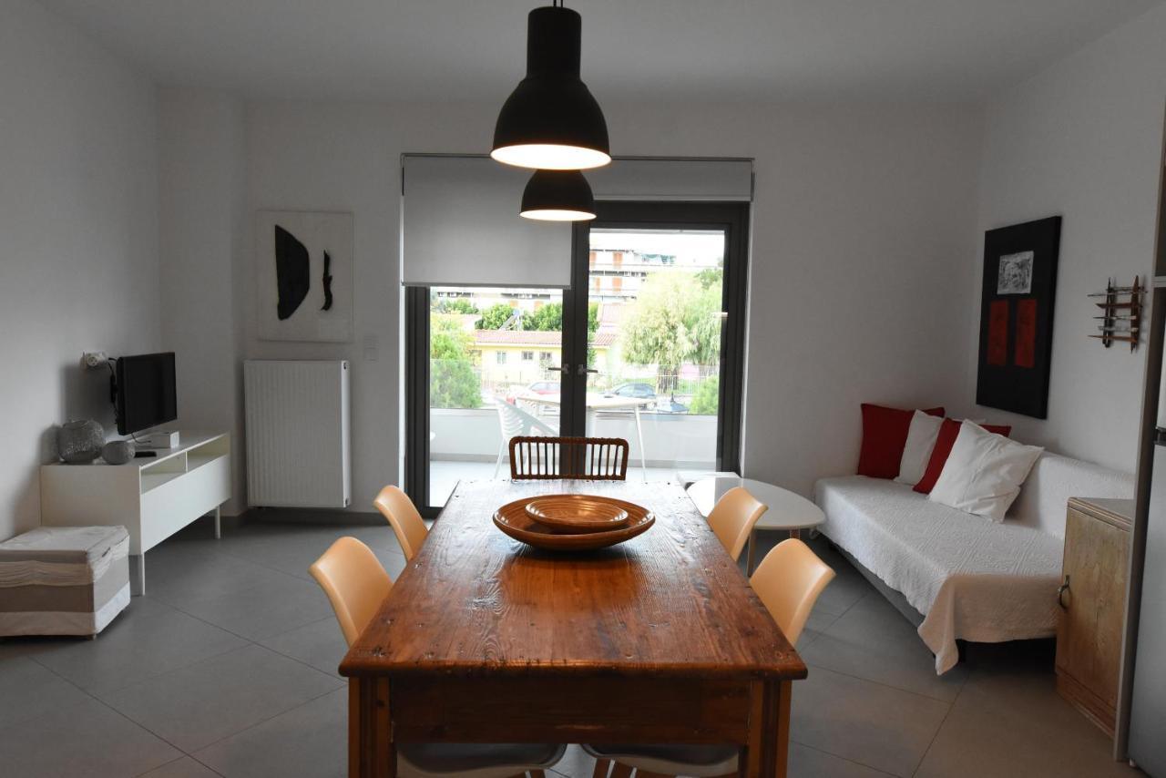 Palamidi View Newly Constructed Apartment นาฟปลิโอ ภายนอก รูปภาพ