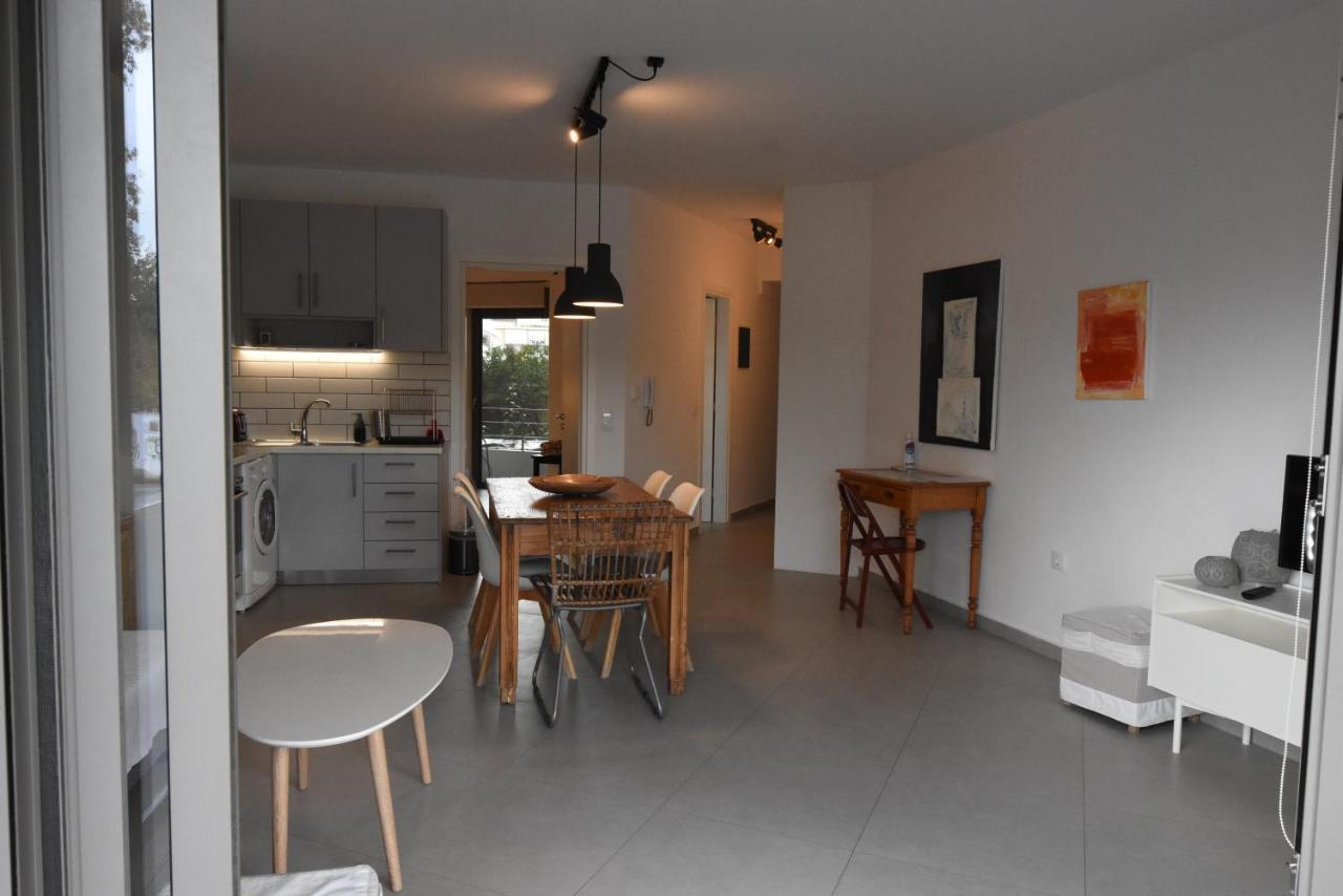 Palamidi View Newly Constructed Apartment นาฟปลิโอ ภายนอก รูปภาพ