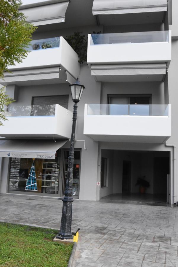 Palamidi View Newly Constructed Apartment นาฟปลิโอ ภายนอก รูปภาพ