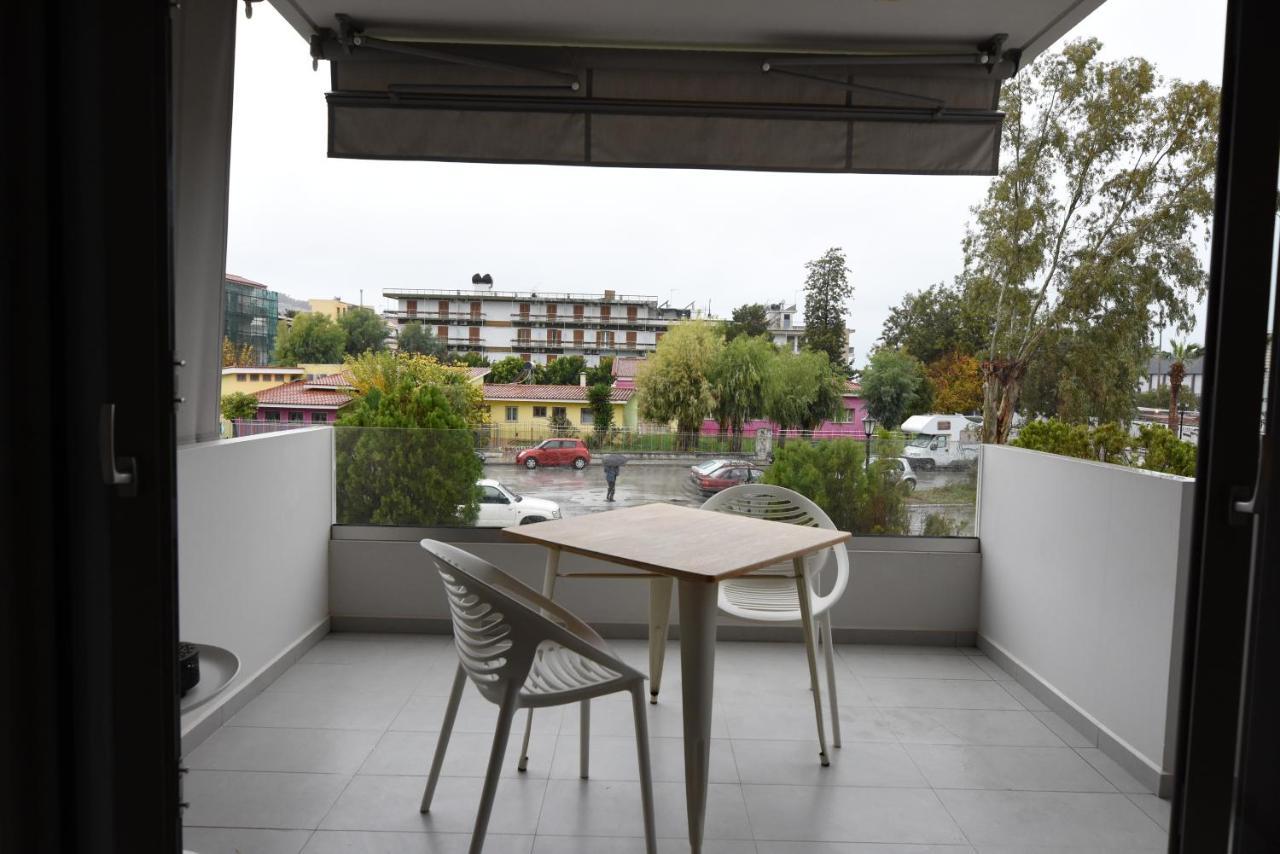 Palamidi View Newly Constructed Apartment นาฟปลิโอ ภายนอก รูปภาพ